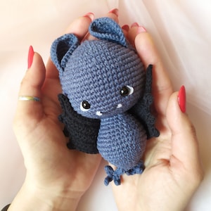 Stuffed bat toy. Cute Halloween kids gift. Vampire bat. Plush bat