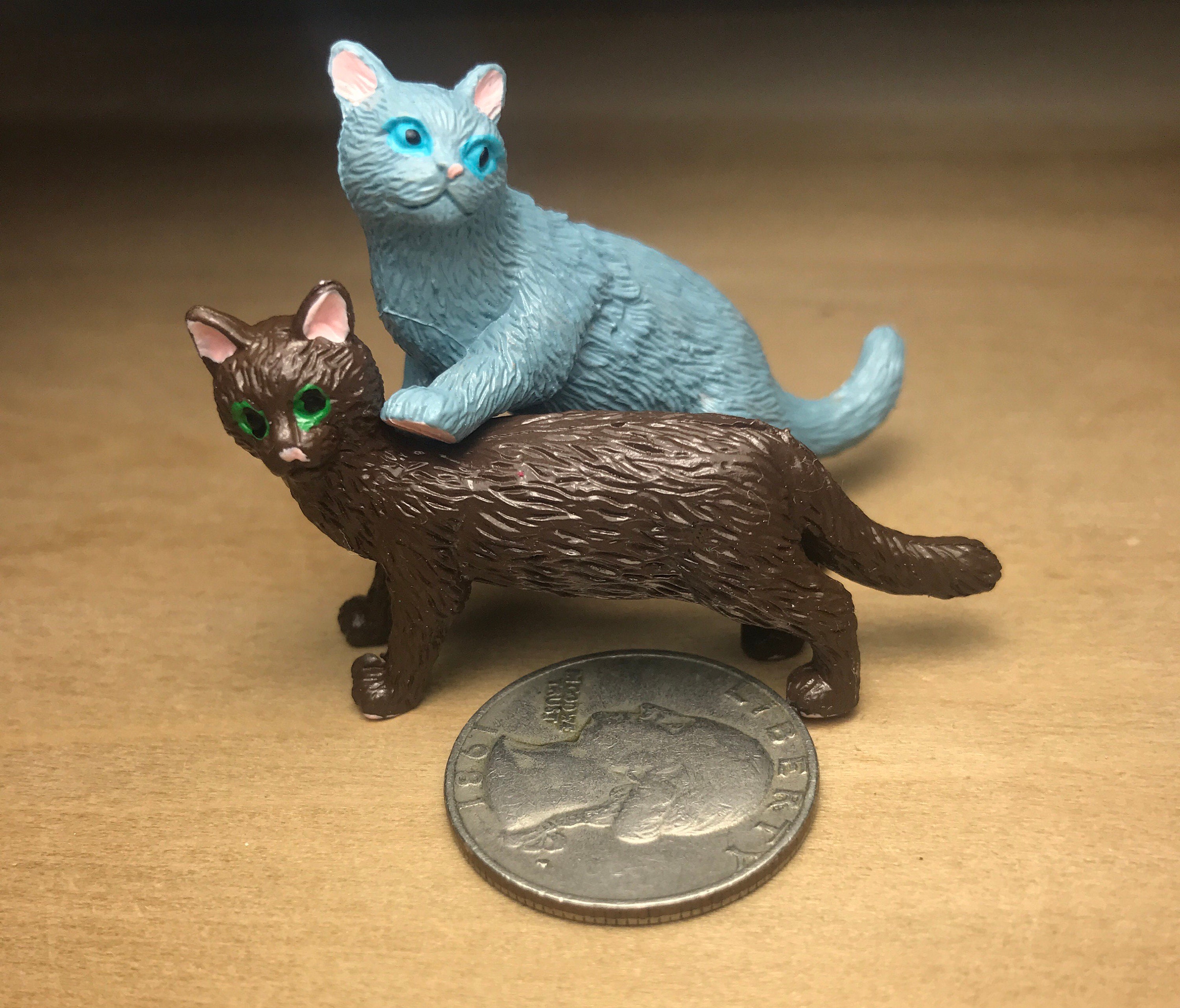 Cinderpelt & Brightheart - Mini Collector Figures (Series 2)