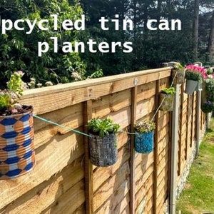 Fence hanging planters online