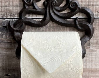 Octopus toilet paper holder- housewarming gift