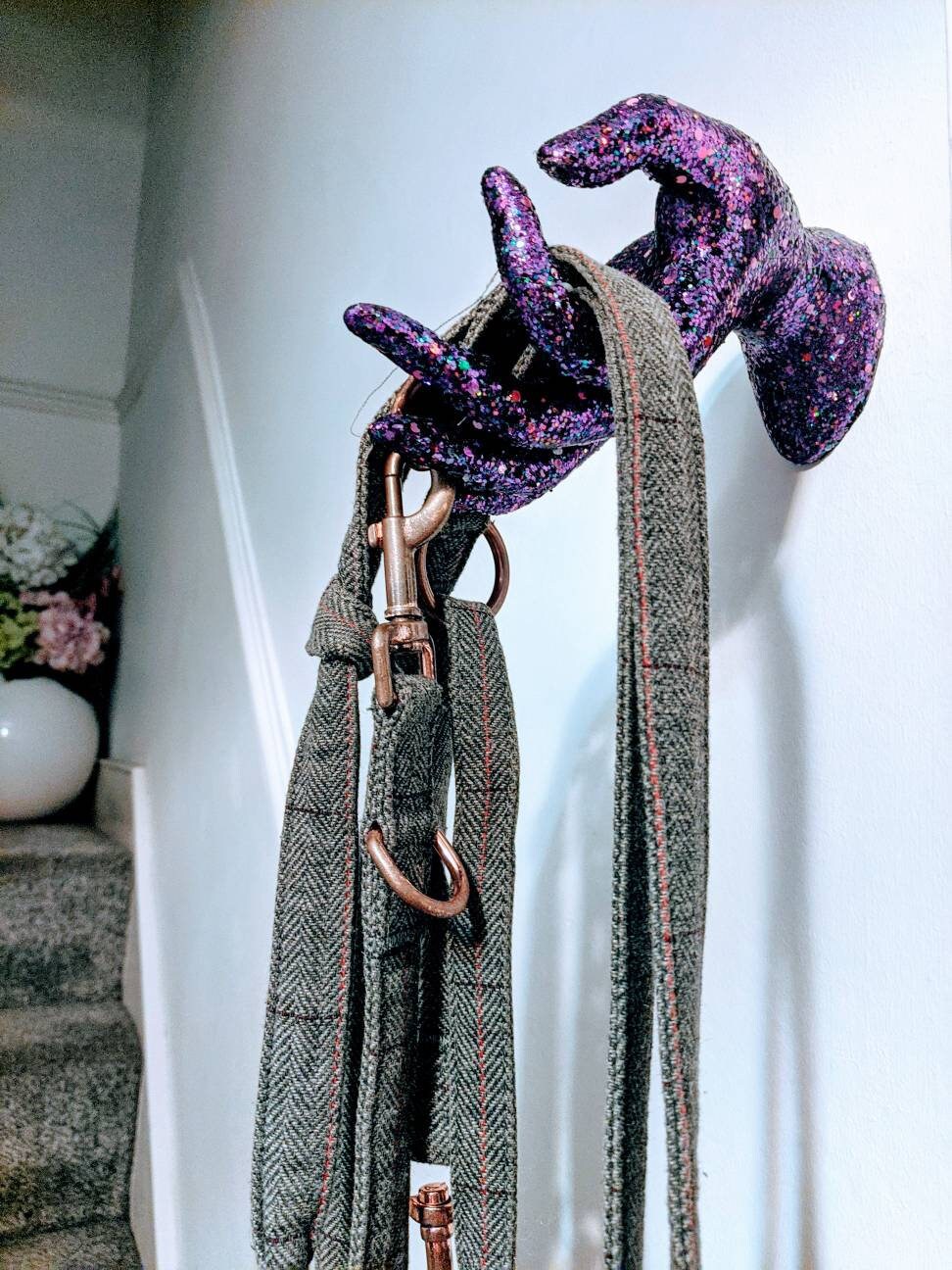 Quirky Curtain Tie Backs Creepy Horror Tie Backs for A Etsy UK