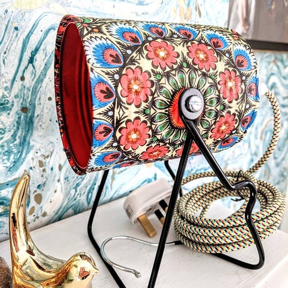 Funky desk sale lamp