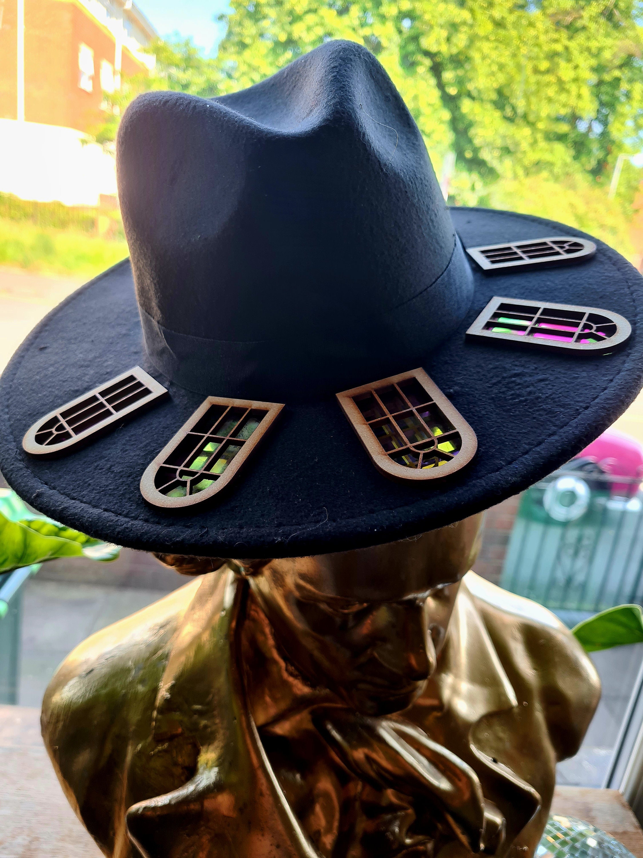Glass hats sale