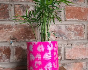 Eco Friendly Storage Tin | Plant Pot, Makeup Brush Holder, Sustainable Home Decor