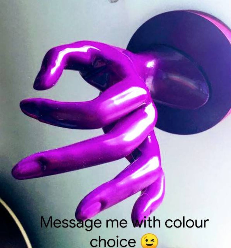 Quirky Curtain Tie Backs Creepy Horror Tie Backs for A Etsy UK