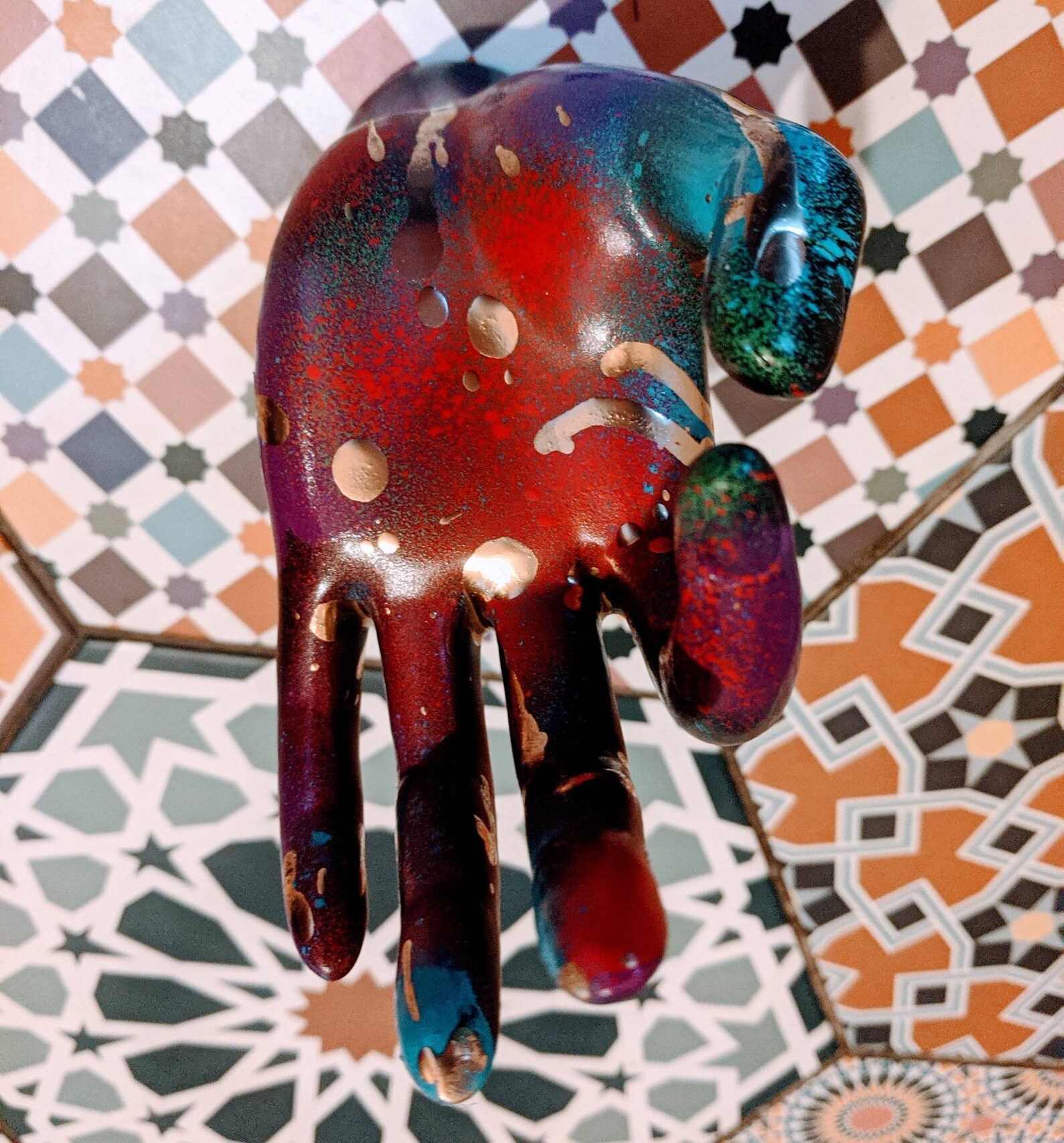 Quirky Curtain Tie Backs Creepy Horror Tie Backs for A Etsy UK