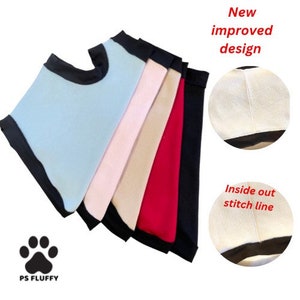 Sphynx cat clothes fleece | Comfortable sleeveless tops | New improved design | inside out stitch line | Fleece Fabric
