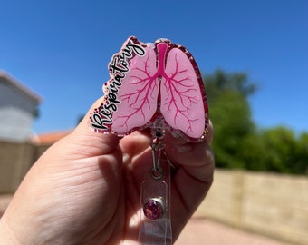 Respiratory Badge Reel
