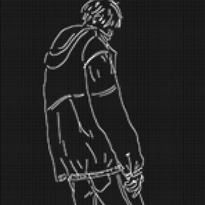 agust d D-2 - embroidery pattern