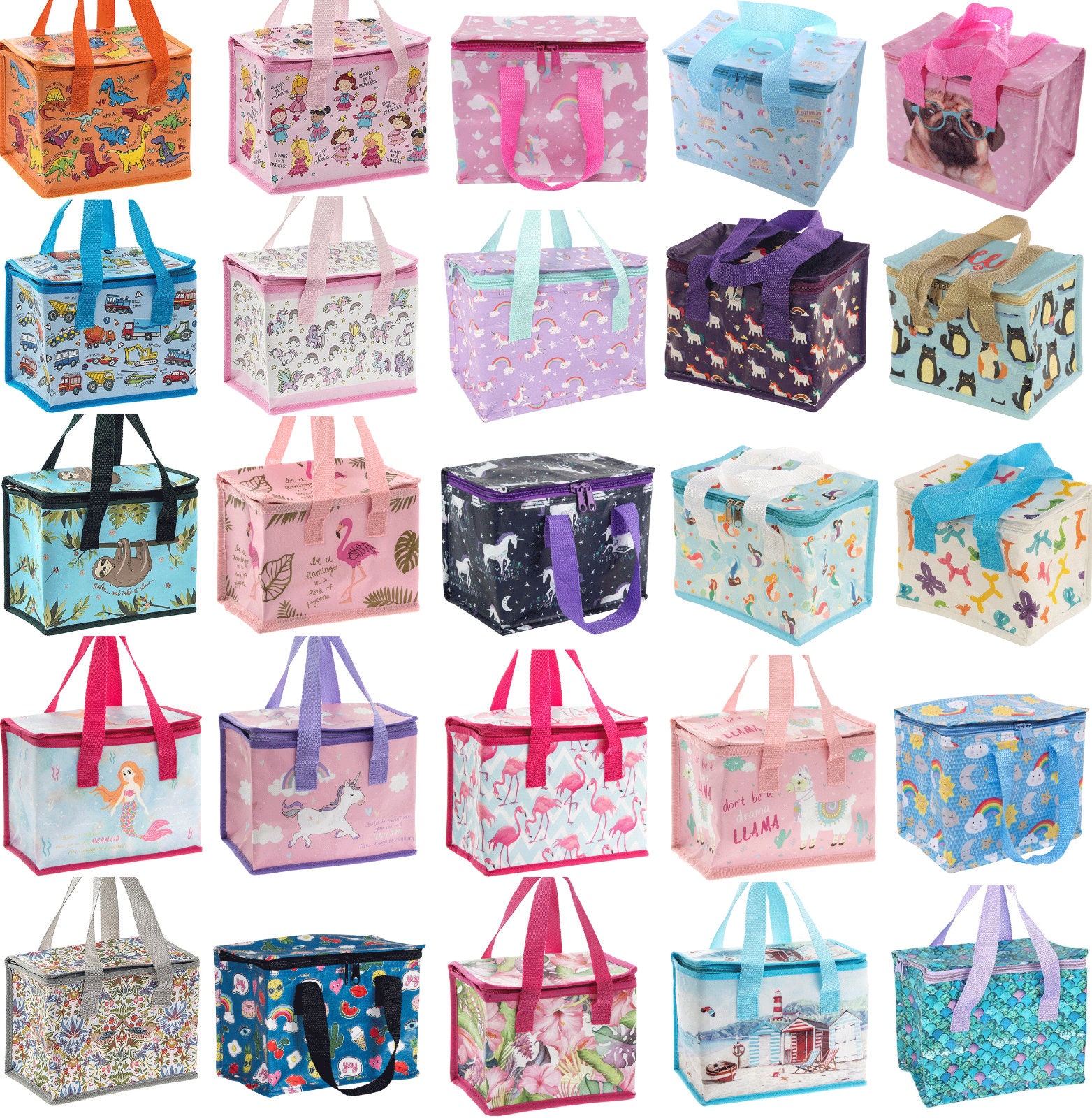 Munchkin Childrens Adults Lunch Bags Insulated Cool Bag School Etsy