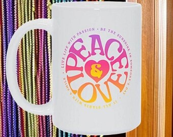 Peace & Love Mugs, Coffee Cups, Tea Cups, Coffee Mug, Peace Love, Peace And Love
