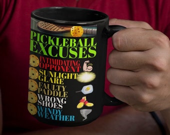 Pickleball Mug, Best Selling Mugs, Pickleball Dad, Pickleball Birthday, Cute Pickleball, Pickle Ball, Pickleball For Men, Pickleball Gifts,