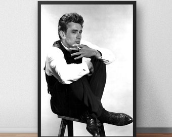 James Dean Wallpaper Etsy