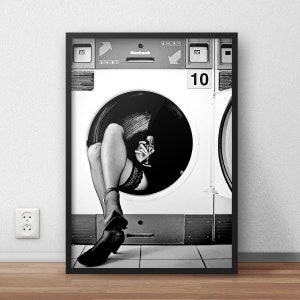 BSZY Get Video Game Wall Art Gaming Poster Black and White India