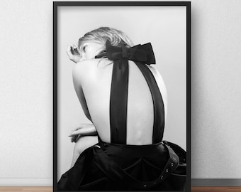 Kate Moss Canvas Wall Art Fashion Print Kate Moss Print Kate Moss Wall Art Fashion Wall Decor Kate Moss Photo Kate Moss Art