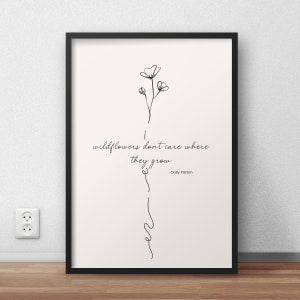 Dolly Parton Music Star Pop Quote Print Dolly Parton Quotes Poster Celebrity Music Star Music Artist Black and White Mother&#39;s Day Gift