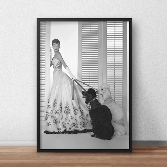 audrey hepburn black and white dress Love the Aesthetic? Here are 10 Ultra-Chic Outfit Ideas Black Dress Length Audrey Hepburn Black and White