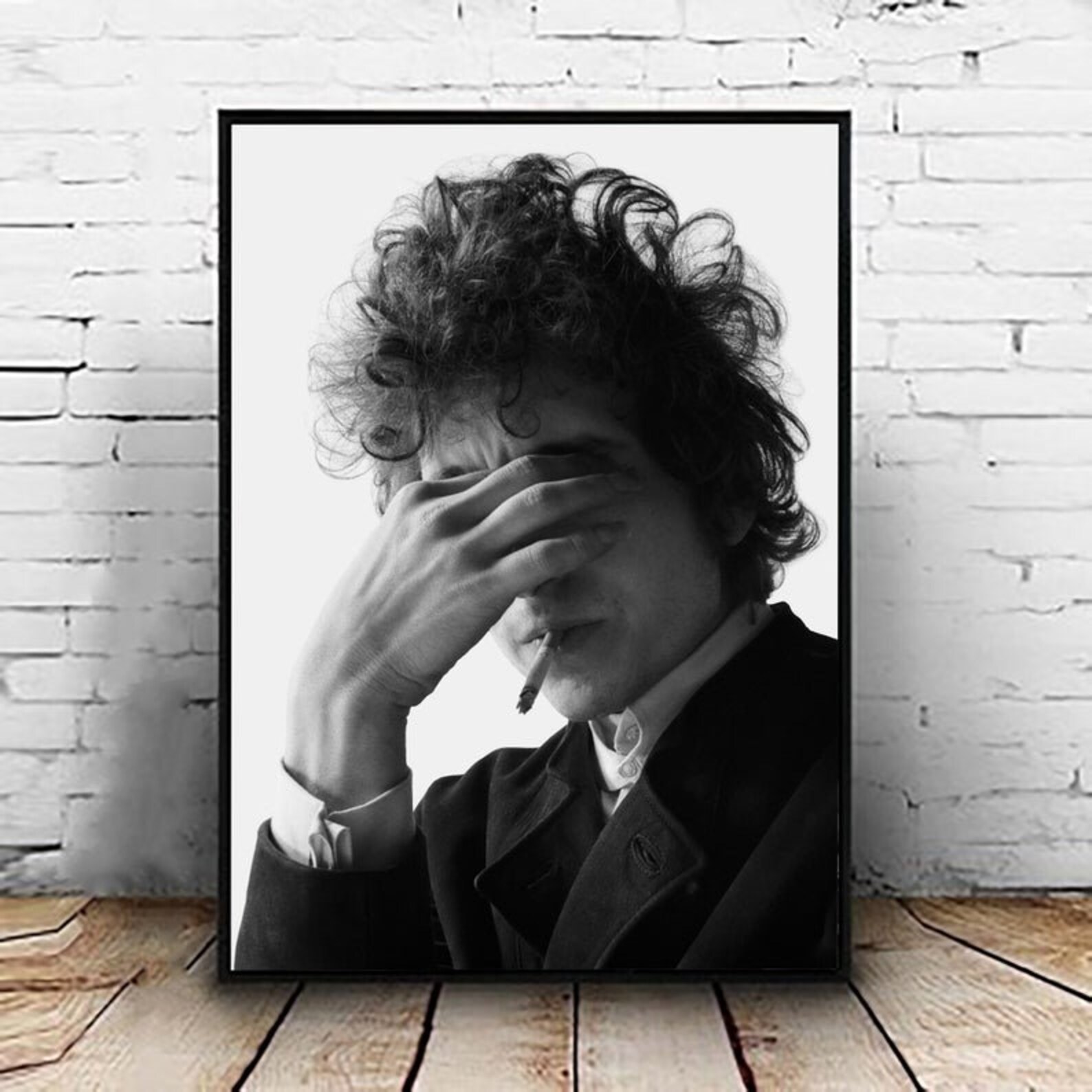 Bob Dylan Poster Print Rock Music Poster Music Star Poster | Etsy