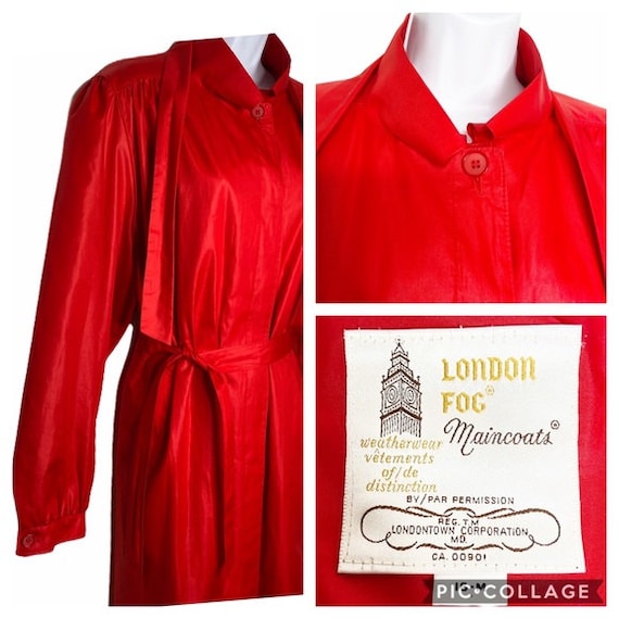 Vintage London Fog Maincoats trench coat