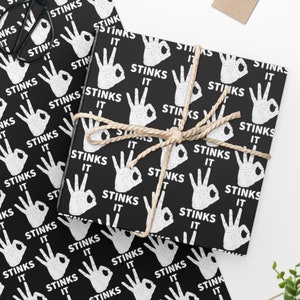 It Stinks! MST3K Inspired, Any Occasion, Gift Wrapping Paper