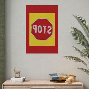 Backrooms Stop Sign - Etsy