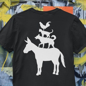 Town Musicians of Bremen (Die Bremer Stadtmusikanten) Short-Sleeve Unisex T-Shirt