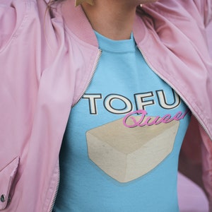 Tofu Queen - Unisex, Cotton T Shirt