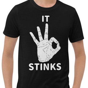 It Stinks - Inspired by MST3K - Pod People -Short-Sleeve Unisex T-Shirt