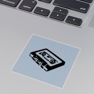 Cassette Tape - Mixtape Kiss-Cut Stickers