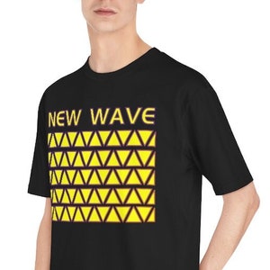New Wave Waves Unisex Classic Crewneck T-Shirt