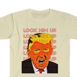 ¡Enciérralo! Traidor Trump para PRISON 2022 - Camiseta unisex Softstyle