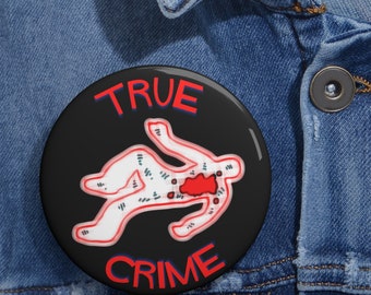 True Crime - Botones pin
