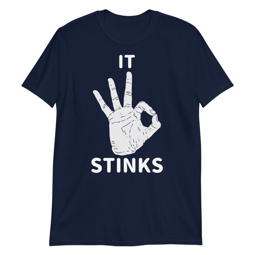 It Stinks Inspired by MST3K Pod People short-sleeve Unisex T-shirt - Etsy