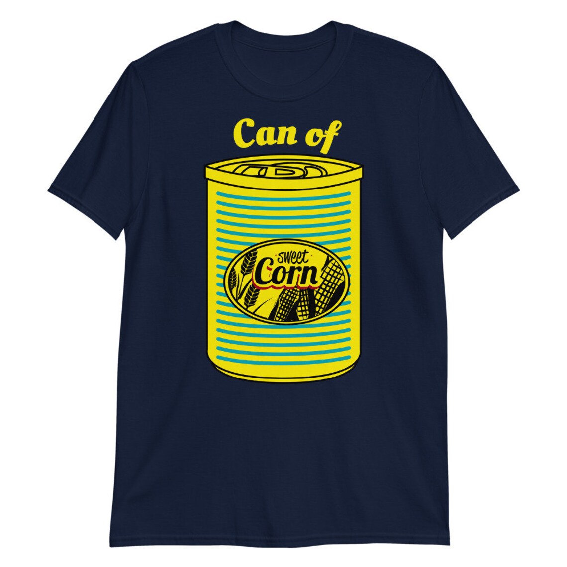 Can of Corn Baseball Term ShortSleeve Unisex TShirt Etsy