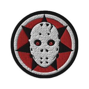Happy Birthday, Jason! - Embroidered patches