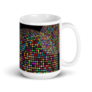 Disco Dollies Disco Kugeln glänzend Becher