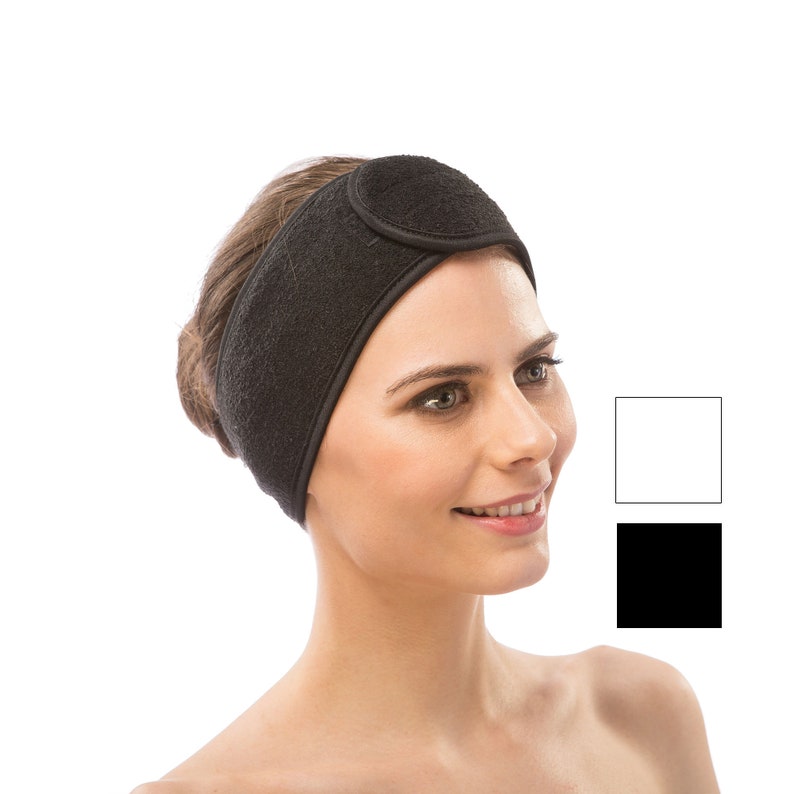Stretchable Spa Headband Headwrap Terry Hair Bands with Etsy