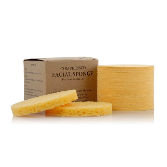 facial cleansing sponge