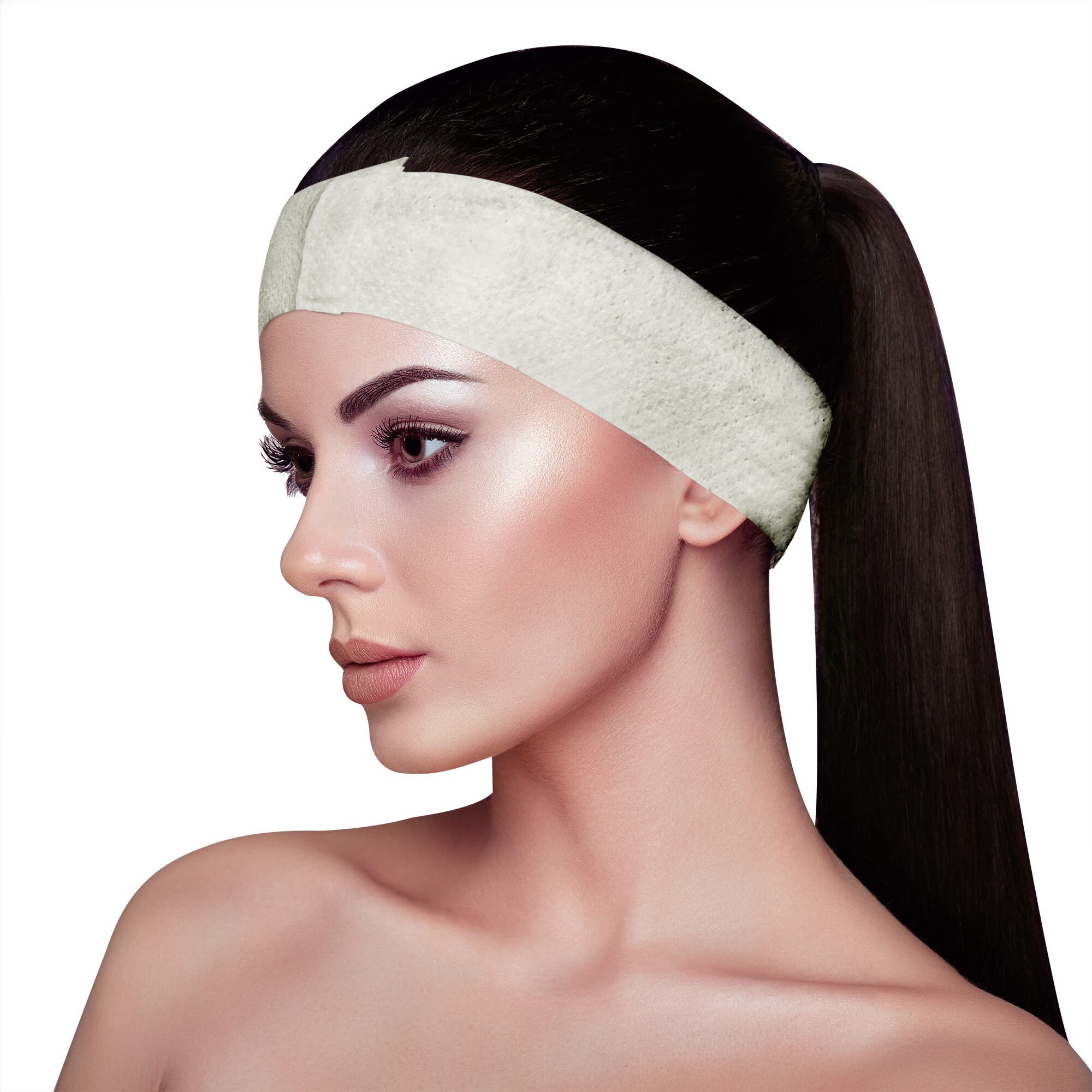 Disposable Spa Facial Headbands with Convenient Closure for Etsy