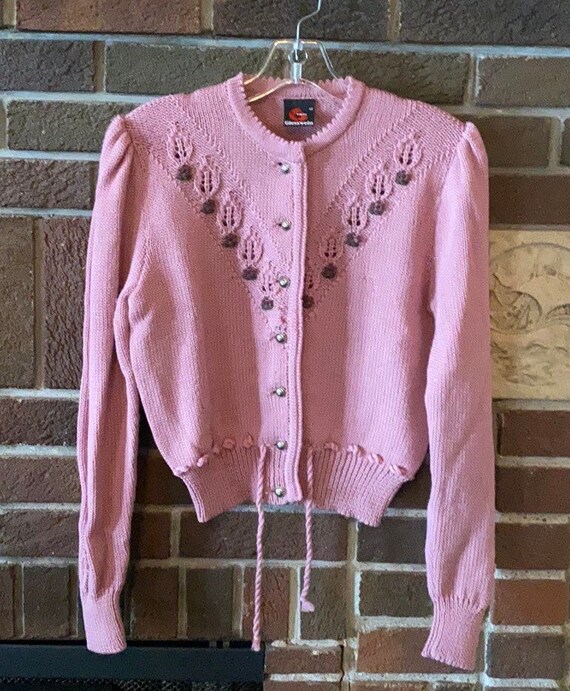 Vintage Giesswein cardigan preppy nerd soft grunge