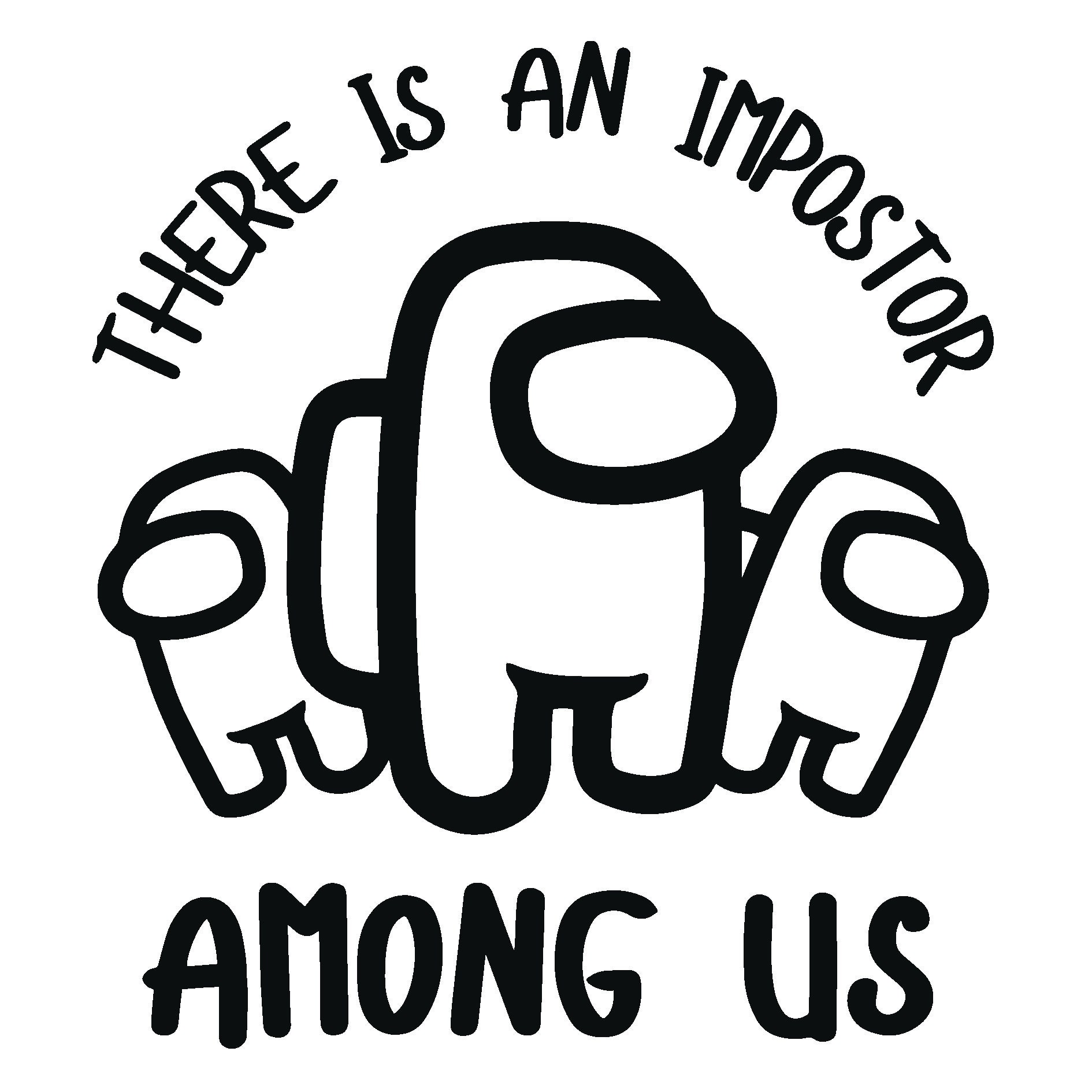 Among us free svg adviserholf