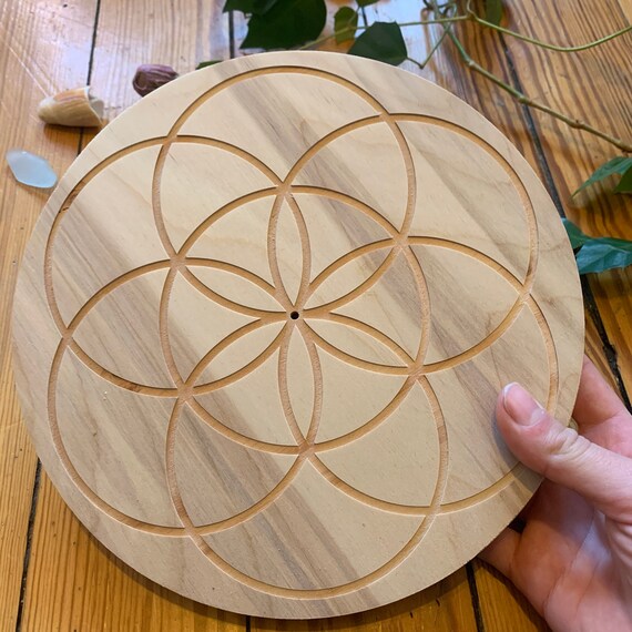 Seed of Life Incense Burner Seed of Life Incense Burner