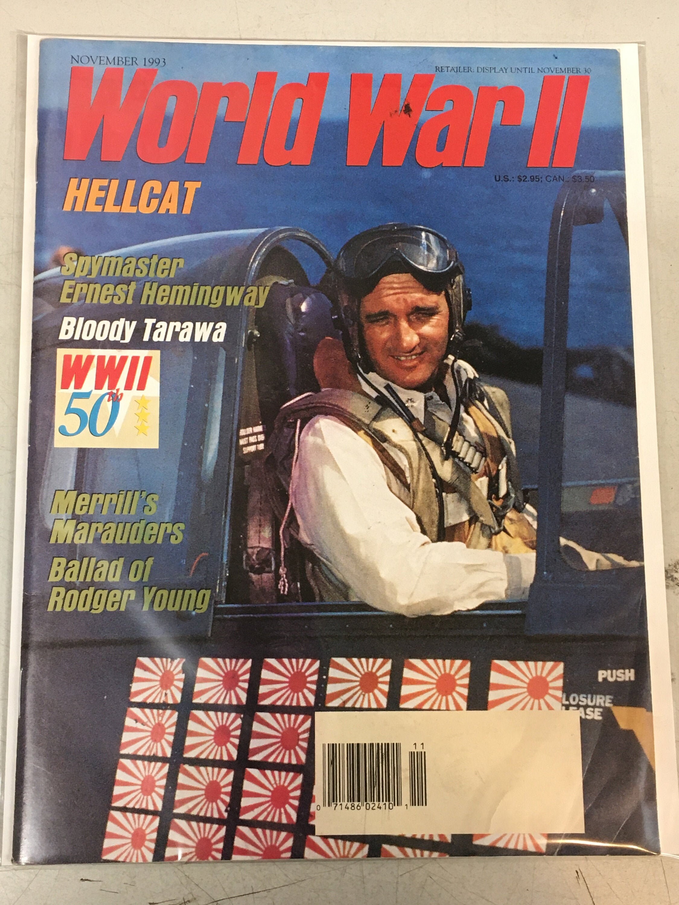 World War II Magazine 1993 November Etsy