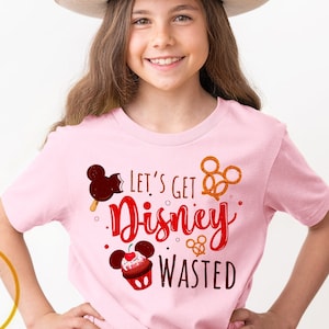 Disney Shirt, Disney Snacks Shirt, Disney Shirt, Disney Favorite Snacks, Matching Disney Shirts, Cute Disney Shirt DL34
