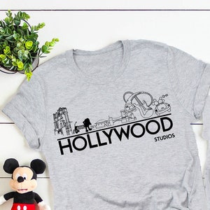 Hollywood Studio Shirt, Disney Hollywood Studio, Disney Shirt,  Matching Disney  Family Shirts. Cute Disney Shirts  DL33