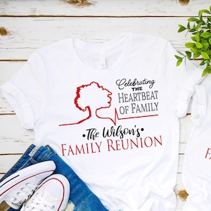 Family Reunion Custom Shirt. Family Tree. Matching T-shirt. Unisex Tee. Men&#39;s Shirt. Women&#39;s Tee.Family Vacation. Family Reunion Tshirts FR2