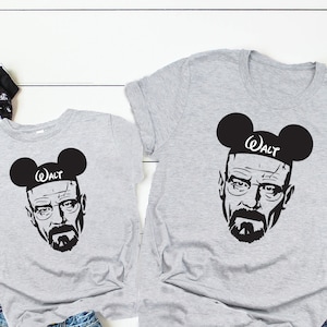 Disney Shirt, Walter White Heisenberg Walt shirt, Walt White t-Shirt, Disney Heinsenberg Shirt,Disney funnu shirt,Disney shirt for men DL62