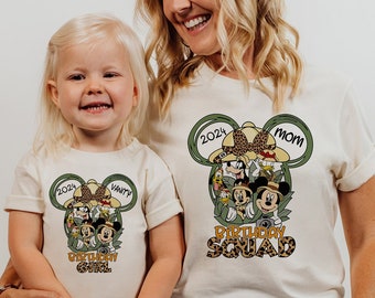 Disney Animal Kingdom Birthday Shirts, Animal Kingdom Birthday Squad, Animal Kingdom Birthday Girl/Boy, Safari Birthday Shirts, DL131