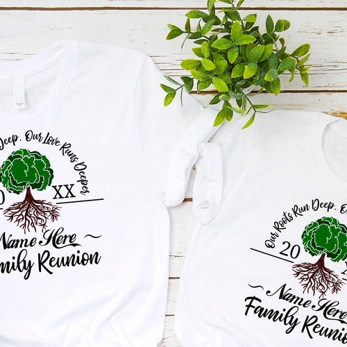 Family Reunion Custom Shirt. Family 
