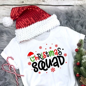Christmas Family Pajamas Shirts, Family Pajamas Christmas Squad,Xmas squad-shirts,Christmas Family Shirts, Christmas squad Family Shirts CH6